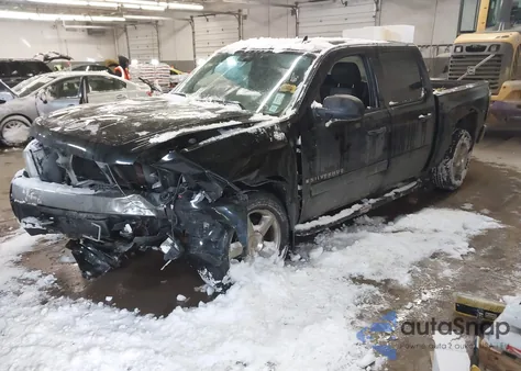 2008 Chevrolet Silverado 1500 Ls из США, поврежденный, VIN 3GCEC13C18G288854